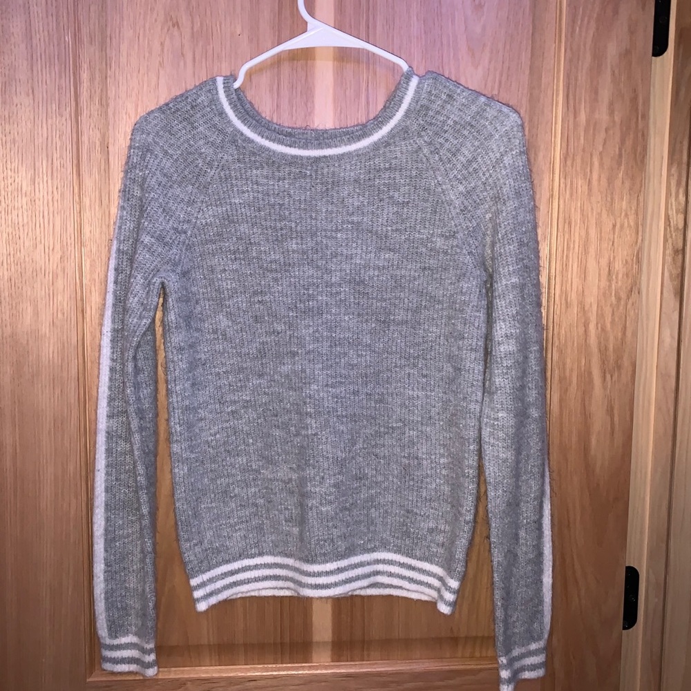 Grey Sweater